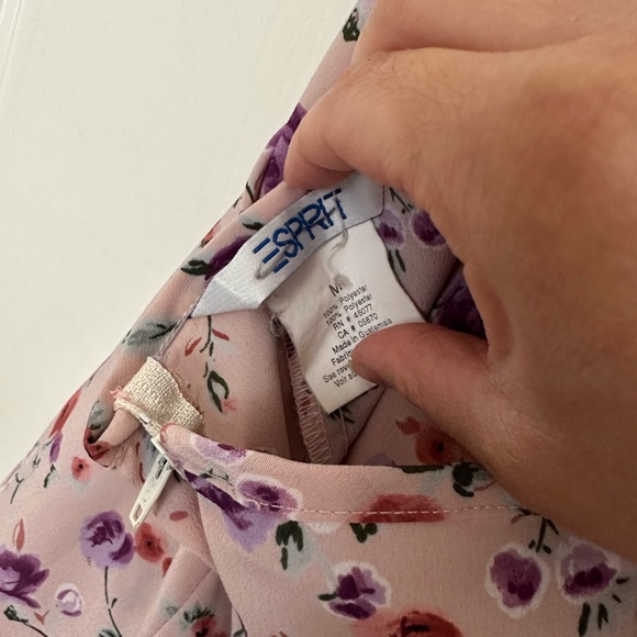 90s Floral Halter Dress - Picture 4 of 4